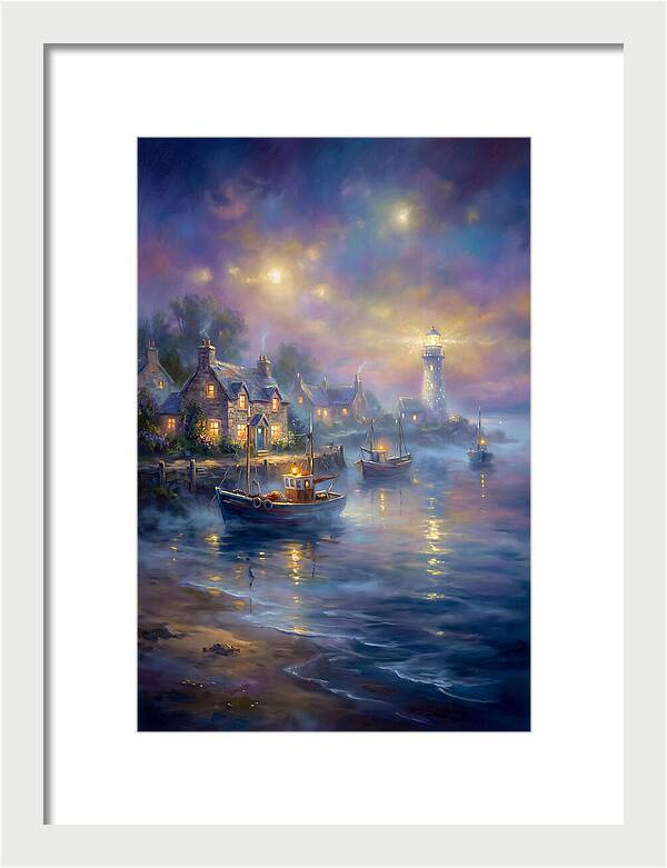 Seaside Village Serenity