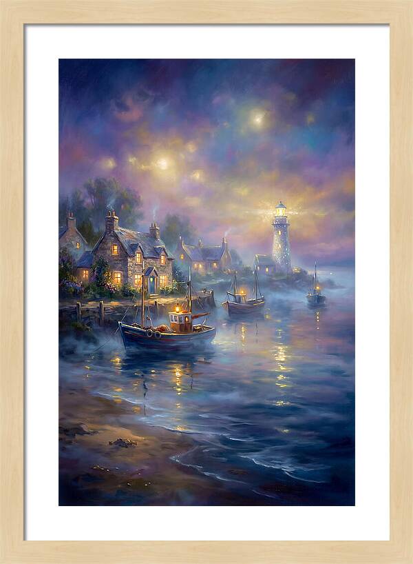 Seaside Village Serenity