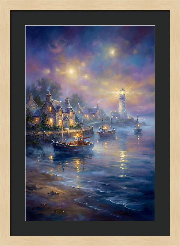 Seaside Village Serenity