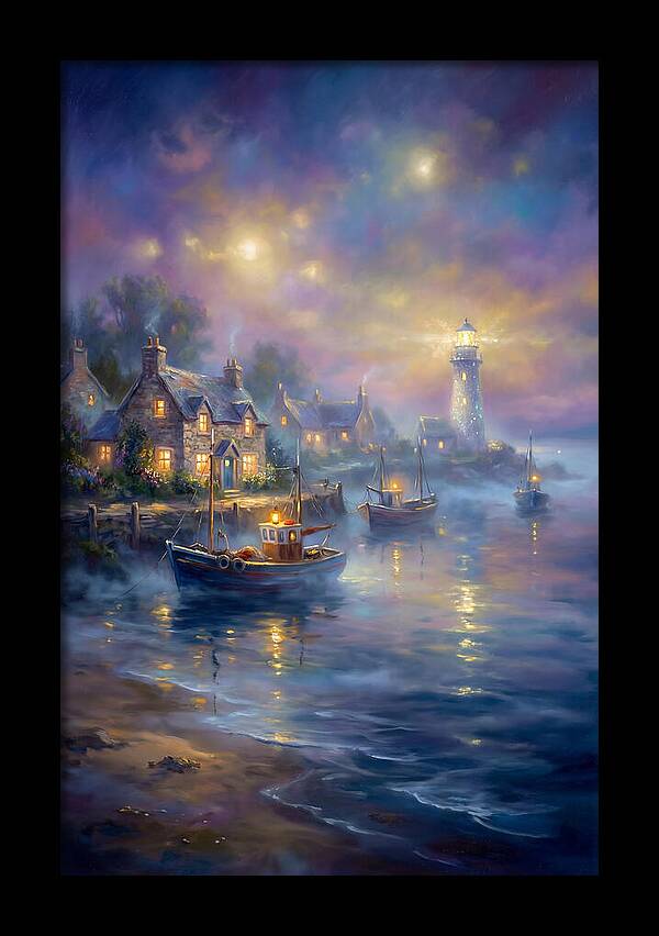 Seaside Village Serenity