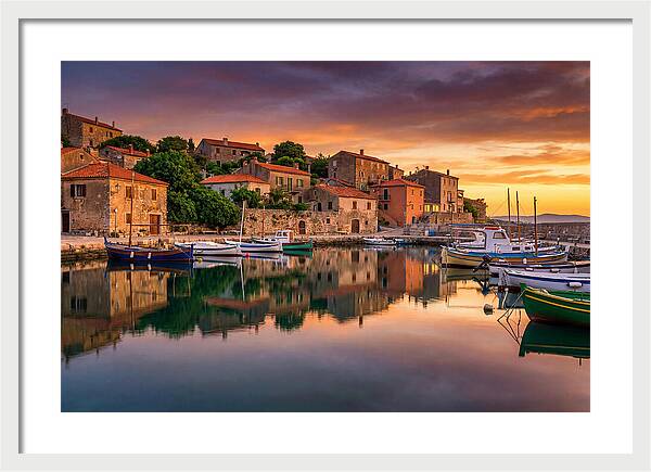 Seaside Village Serenity