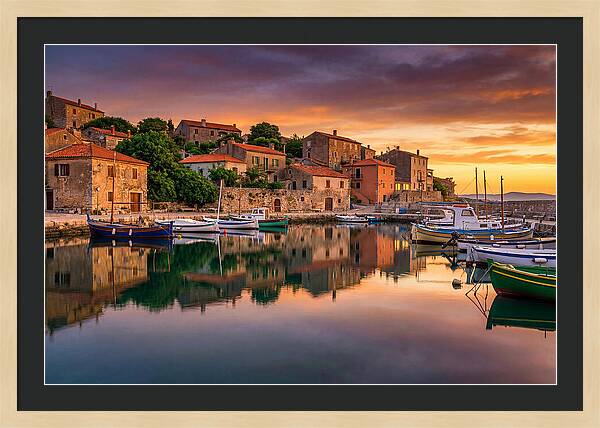 Seaside Village Serenity