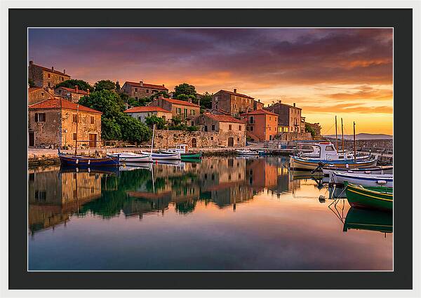 Seaside Village Serenity