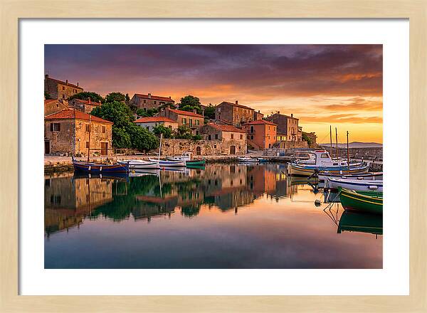 Seaside Village Serenity