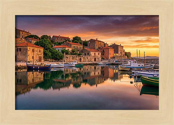 Seaside Village Serenity
