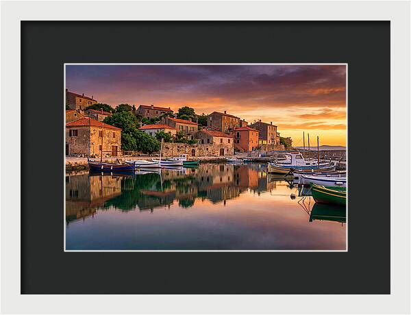 Seaside Village Serenity