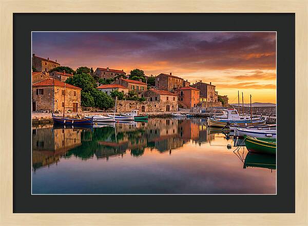 Seaside Village Serenity