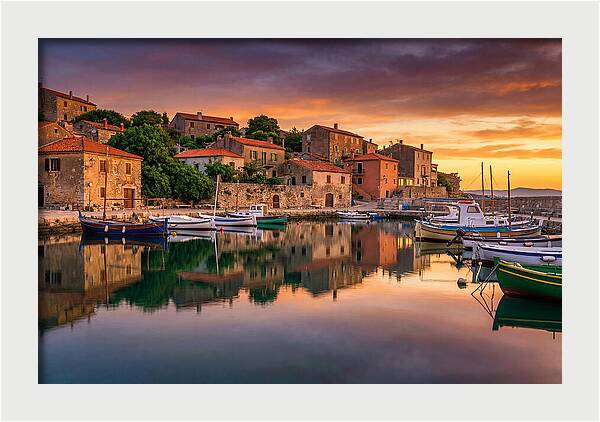Seaside Village Serenity