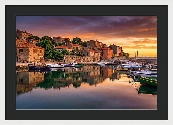 Seaside Village Serenity