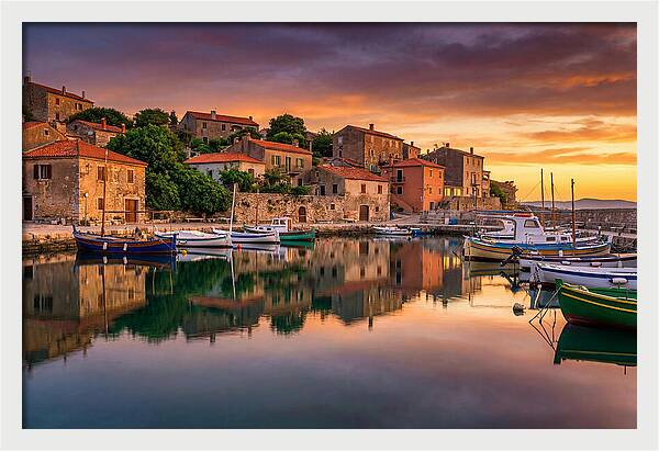 Seaside Village Serenity