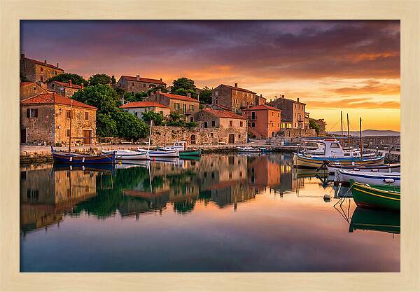 Seaside Village Serenity