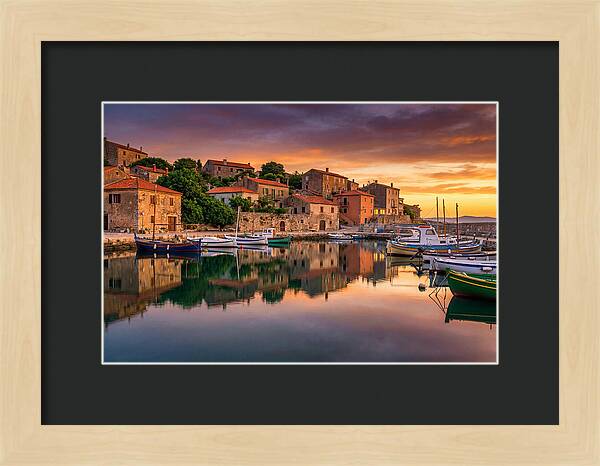 Seaside Village Serenity