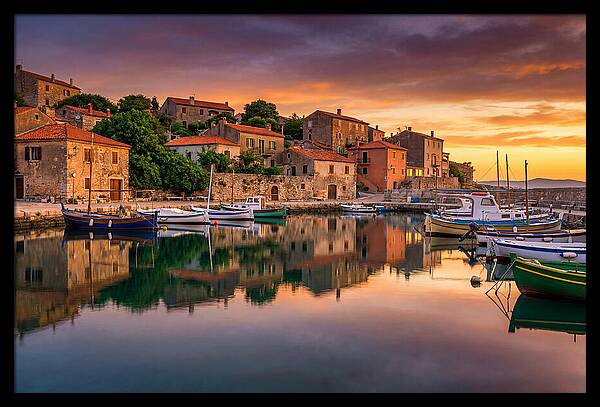 Seaside Village Serenity