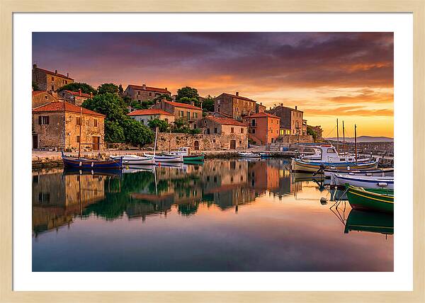 Seaside Village Serenity