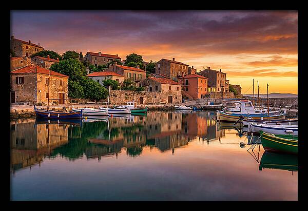 Seaside Village Serenity