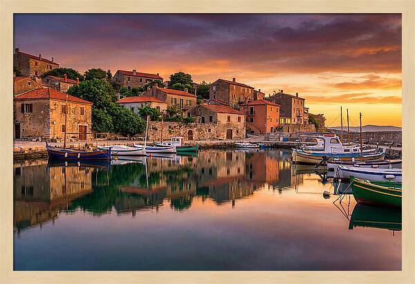 Seaside Village Serenity