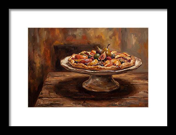 Seasonal Fruit Tart Delight