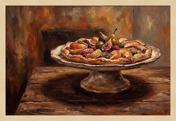 Seasonal Fruit Tart Delight