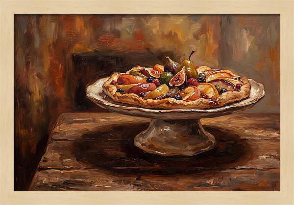 Seasonal Fruit Tart Delight