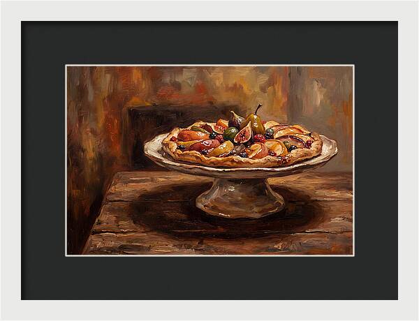 Seasonal Fruit Tart Delight