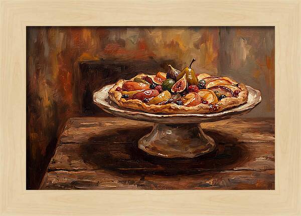 Seasonal Fruit Tart Delight