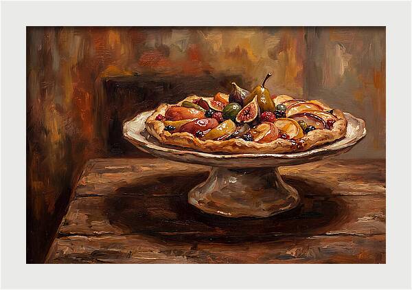 Seasonal Fruit Tart Delight
