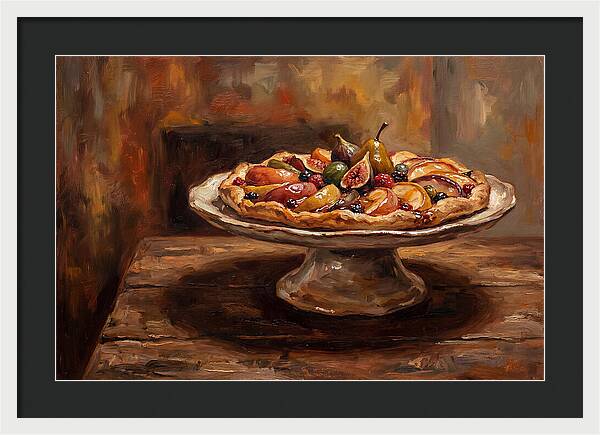 Seasonal Fruit Tart Delight