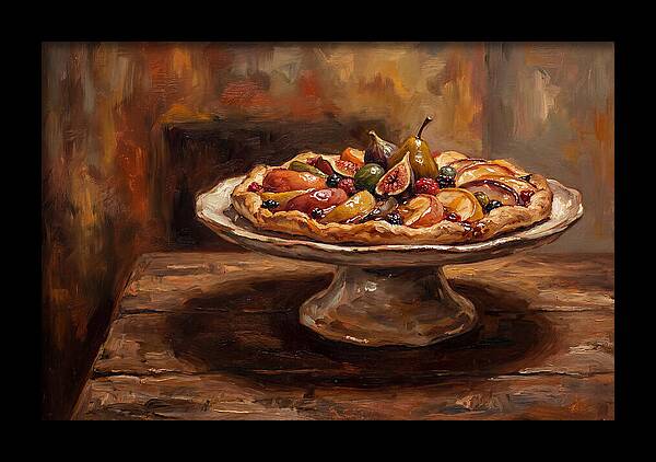 Seasonal Fruit Tart Delight