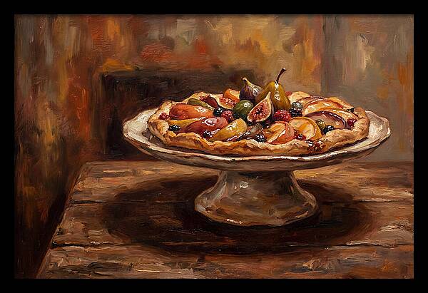 Seasonal Fruit Tart Delight