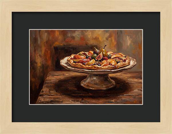 Seasonal Fruit Tart Delight
