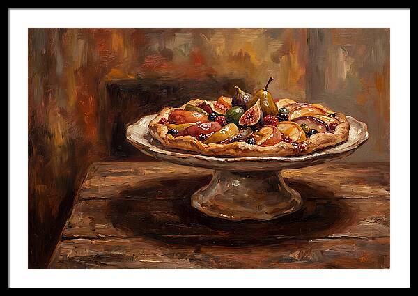 Seasonal Fruit Tart Delight