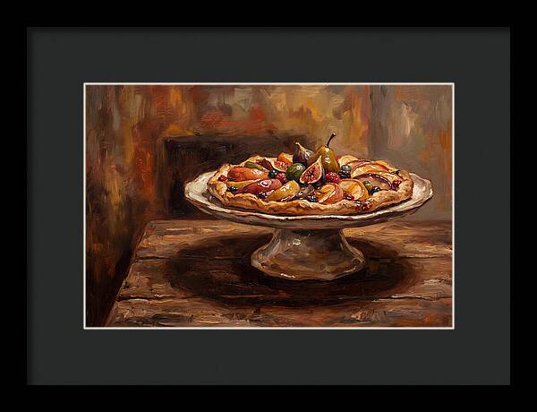 Seasonal Fruit Tart Delight