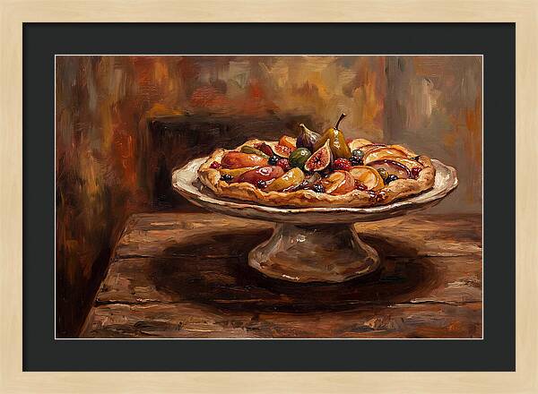Seasonal Fruit Tart Delight