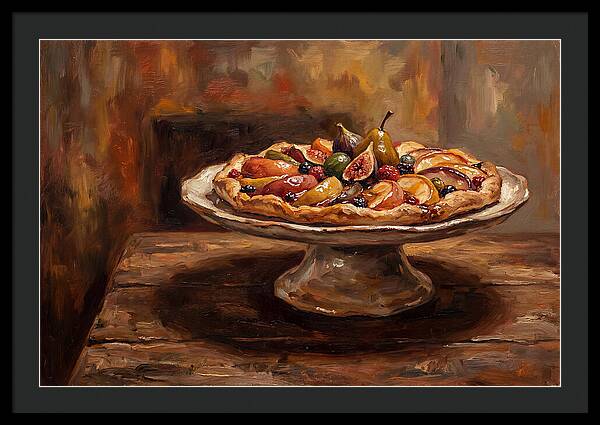 Seasonal Fruit Tart Delight