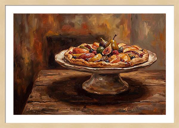 Seasonal Fruit Tart Delight