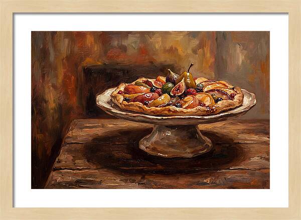 Seasonal Fruit Tart Delight