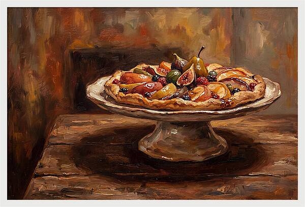 Seasonal Fruit Tart Delight