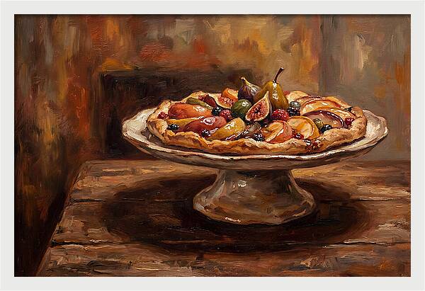 Seasonal Fruit Tart Delight