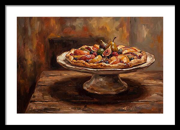 Seasonal Fruit Tart Delight