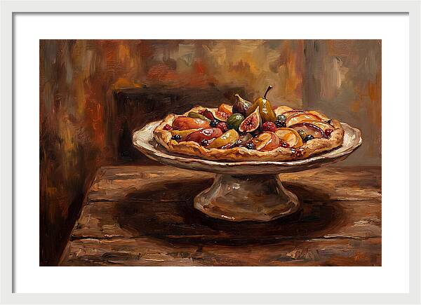 Seasonal Fruit Tart Delight