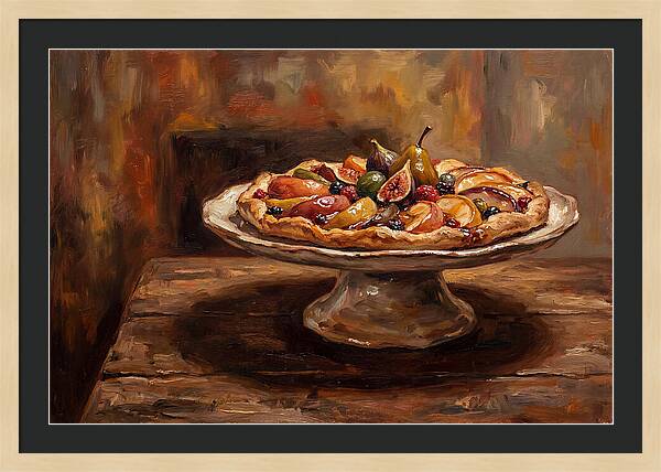 Seasonal Fruit Tart Delight