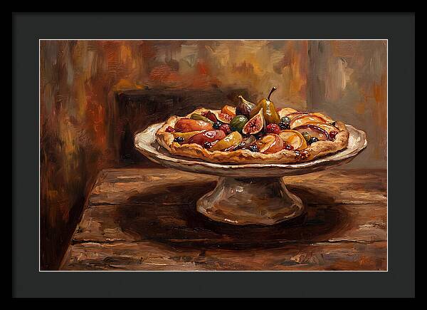 Seasonal Fruit Tart Delight