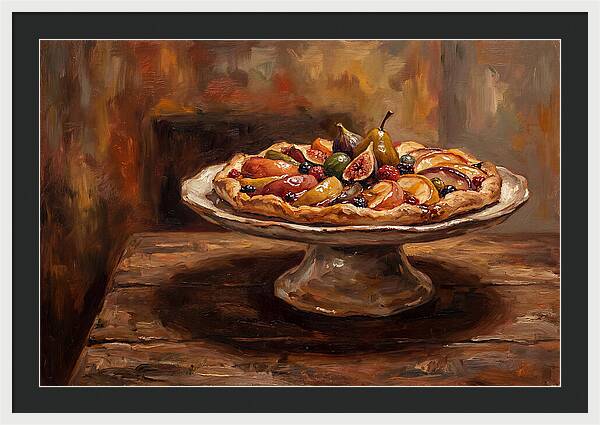 Seasonal Fruit Tart Delight
