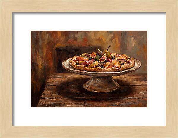 Seasonal Fruit Tart Delight