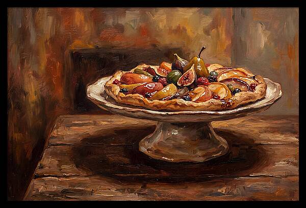 Seasonal Fruit Tart Delight