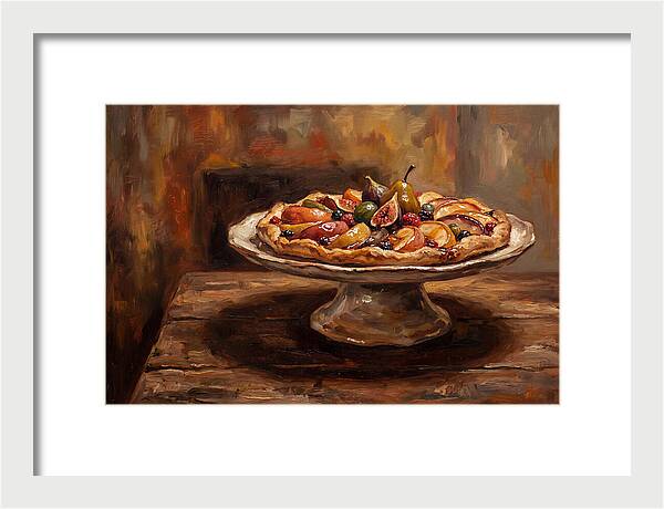 Seasonal Fruit Tart Delight
