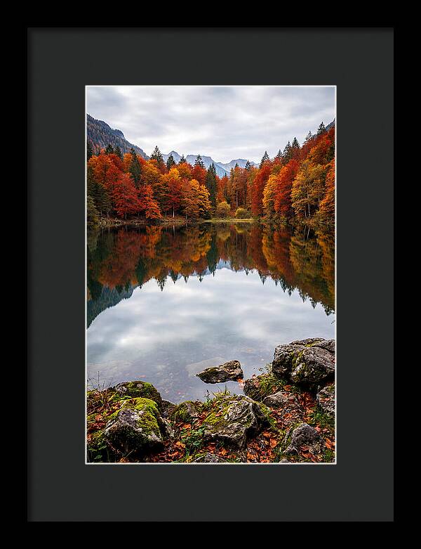 Seasonal Serenity Reflected