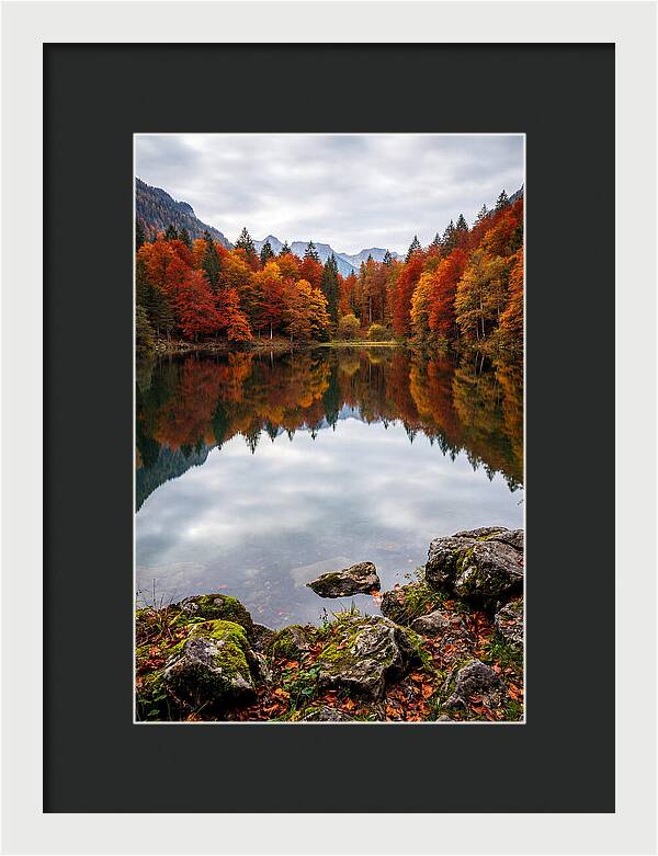 Seasonal Serenity Reflected