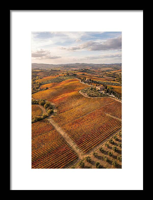 Seasonal Splendor In Tuscany