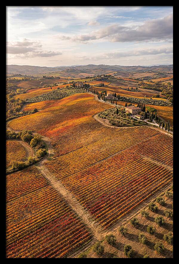 Seasonal Splendor In Tuscany